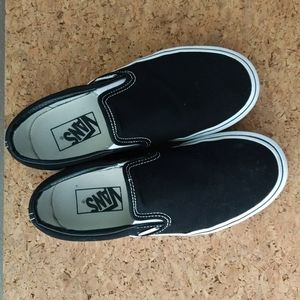 Slip-on Platform Vans GUC sz 6.5